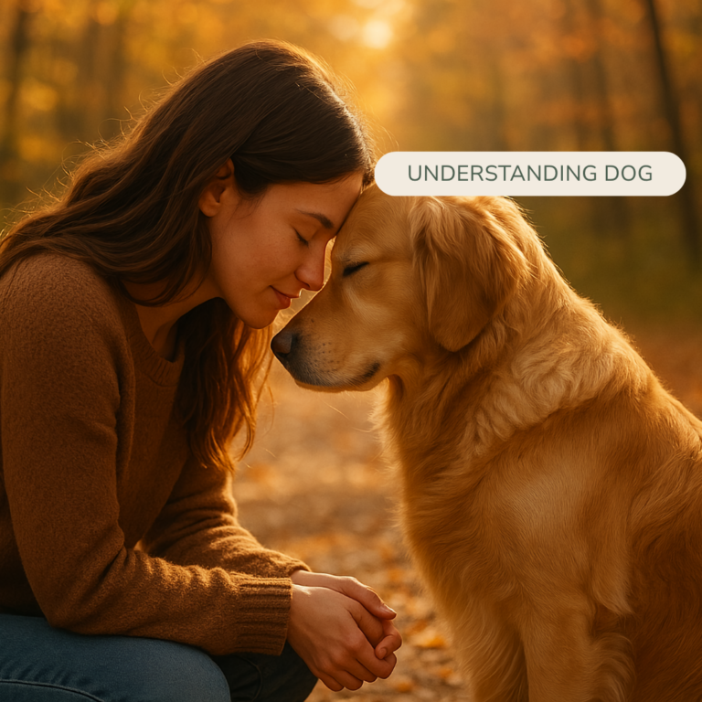 how deep is the bond between you and your dog